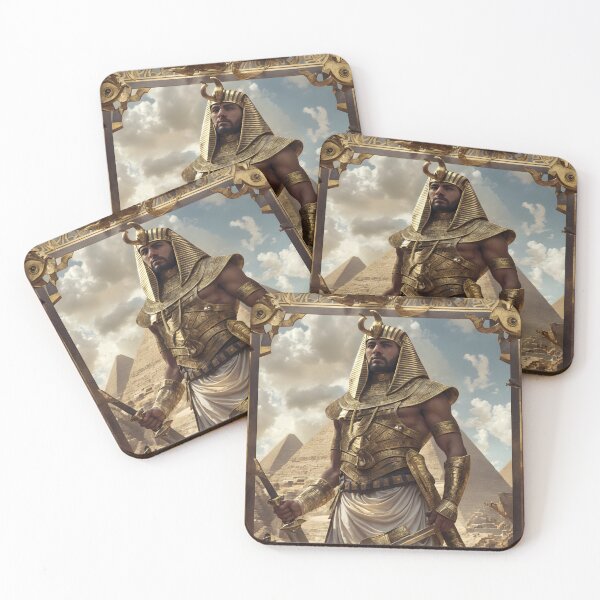 Item preview, Majesty of the Pharaoh designed and sold by DripandDrop.