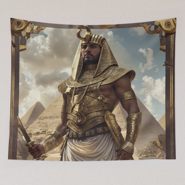 Item preview, Majesty of the Pharaoh designed and sold by DripandDrop.