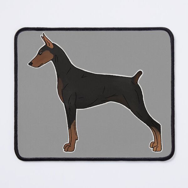 Item preview, Black and Tan Doberman  designed and sold by harmopiavu.