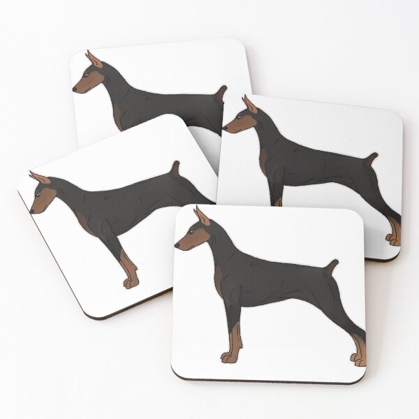 Item preview, Black and Tan Doberman  designed and sold by harmopiavu.