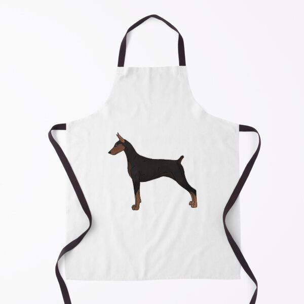 Item preview, Black and Tan Doberman  designed and sold by harmopiavu.