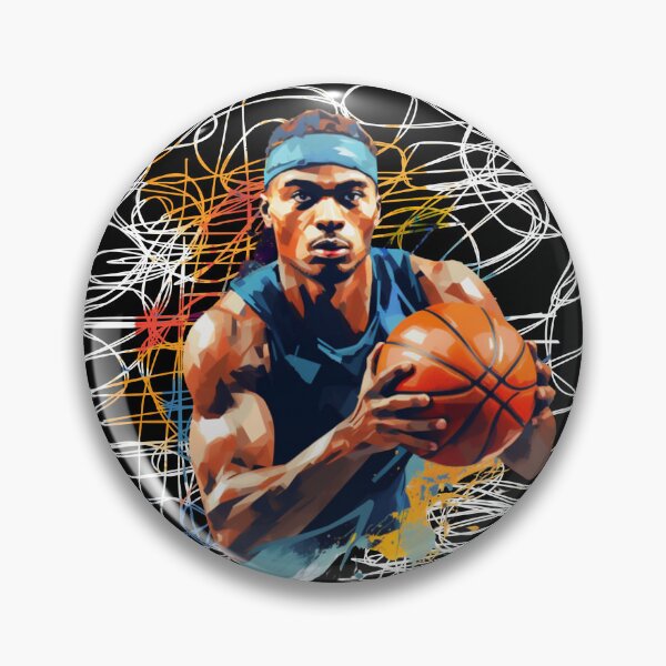 Item preview, Street Basketball Player designed and sold by YIPPEE8.