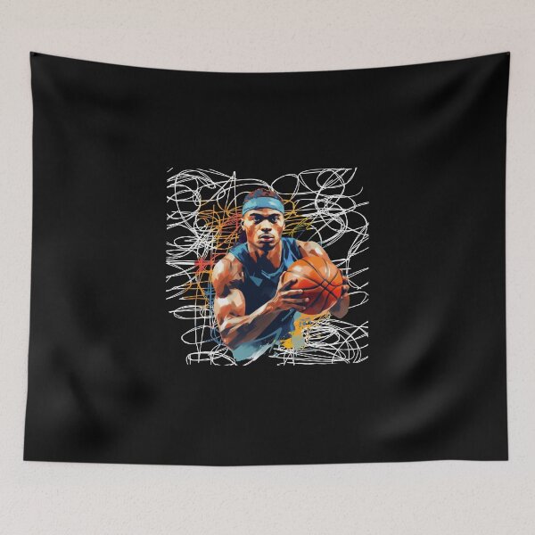 Item preview, Street Basketball Player designed and sold by YIPPEE8.