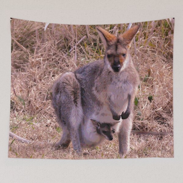 Item preview, Australian Kangaroo #22 designed and sold by KingdomWildlife.