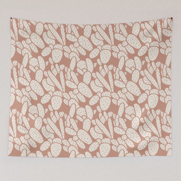 Item preview,  Cactus light terracotta beige designed and sold by aliceandida.