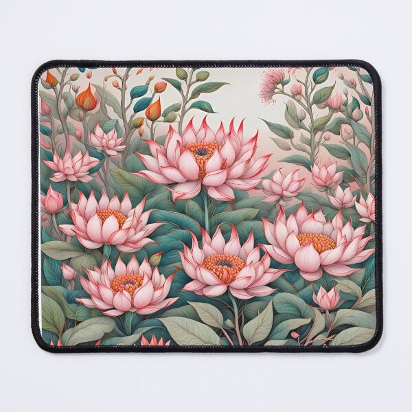Item preview, 5 Pink wildflowers designed and sold by Coolparrotgirl.