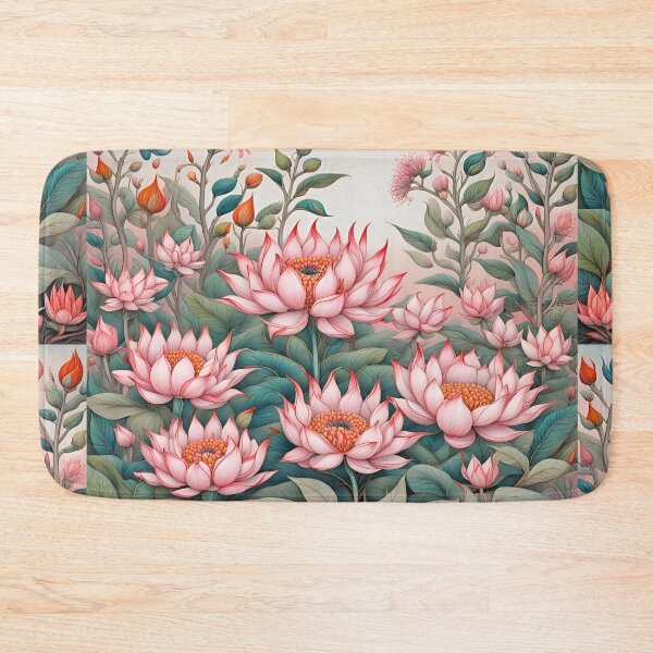 Item preview, 5 Pink wildflowers designed and sold by Coolparrotgirl.