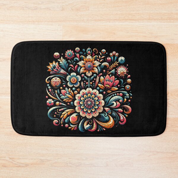 Item preview, Folklore Flower Fusion designed and sold by FreshArtFusion.