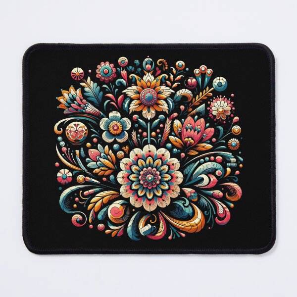 Item preview, Folklore Flower Fusion designed and sold by FreshArtFusion.
