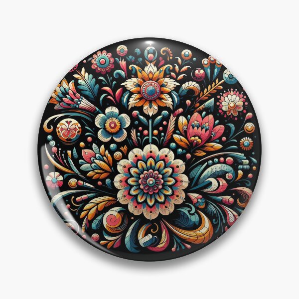 Item preview, Folklore Flower Fusion designed and sold by FreshArtFusion.