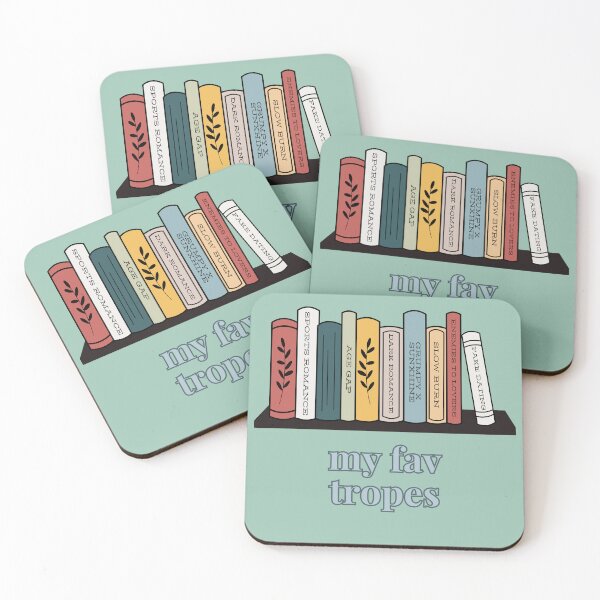 Item preview, fav tropes designed and sold by ReadingNow.
