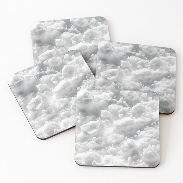 Item preview, Winter Wonderland Snow Texture designed and sold by Sir Meow Meow.