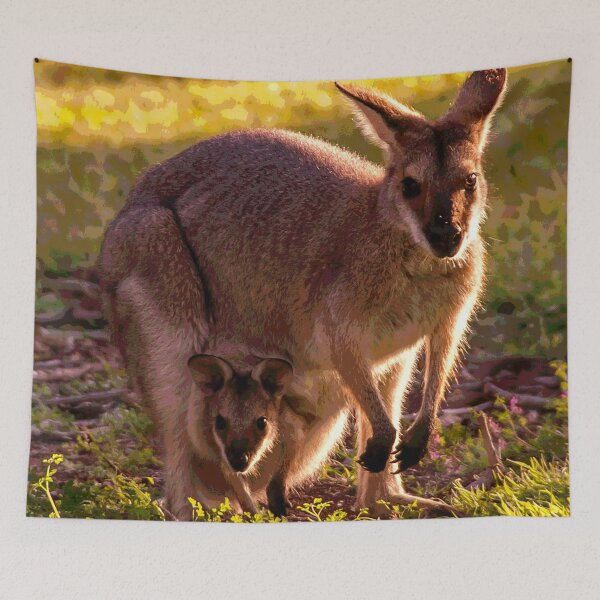 Item preview, Australian Kangaroo #23 designed and sold by KingdomWildlife.