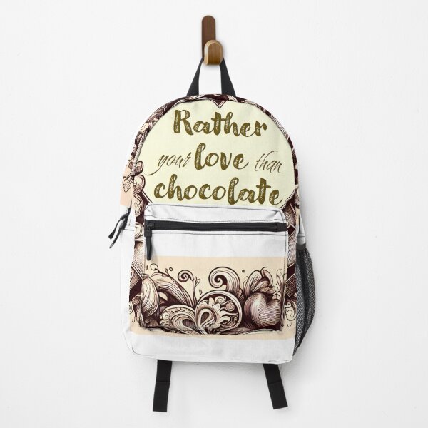 Item preview, Rather Your Love Than Chocolate HrtMsg designed and sold by Capri Valentine Bootik.