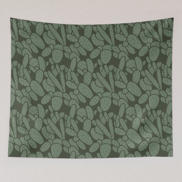 Item preview, Cactus green designed and sold by aliceandida.