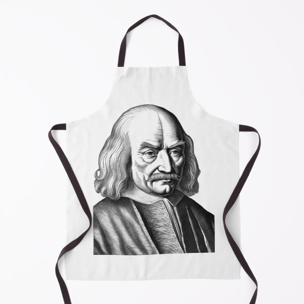 Item preview, Thomas Hobbes portrait designed and sold by NTGUILTY.