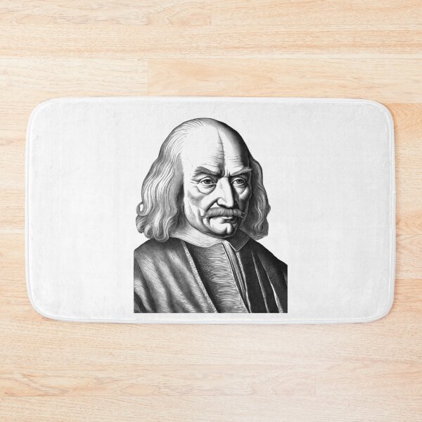Item preview, Thomas Hobbes portrait designed and sold by NTGUILTY.