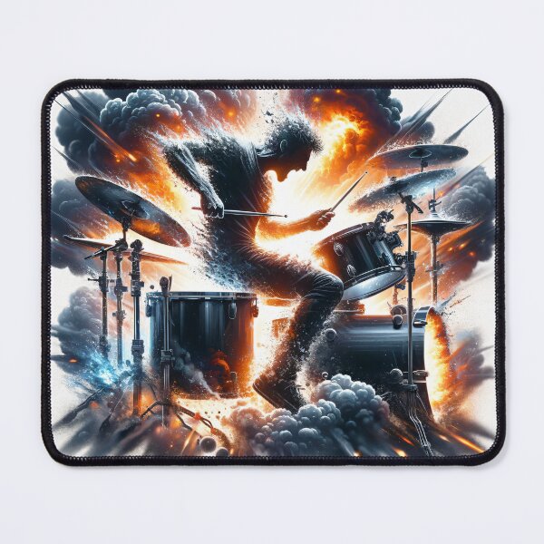 Item preview, Drums Forever designed and sold by centaurius21.