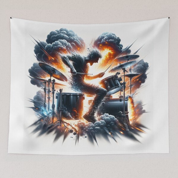 Item preview, Drums Forever designed and sold by centaurius21.