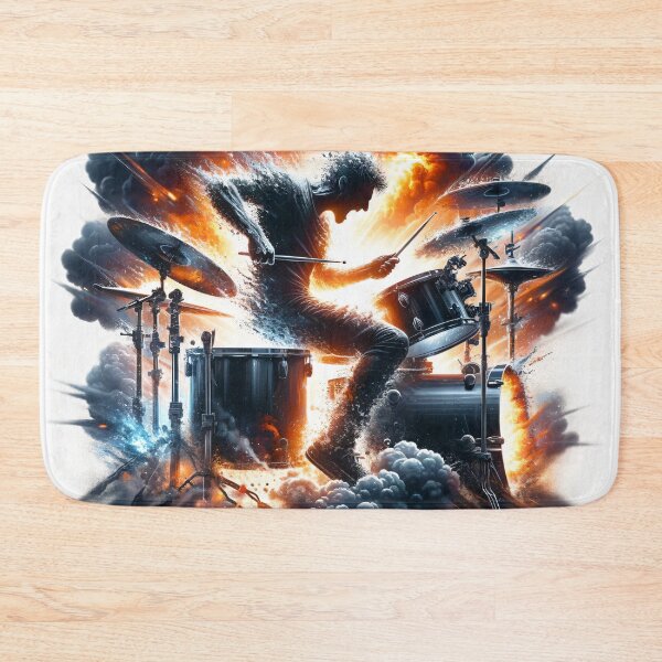 Item preview, Drums Forever designed and sold by centaurius21.
