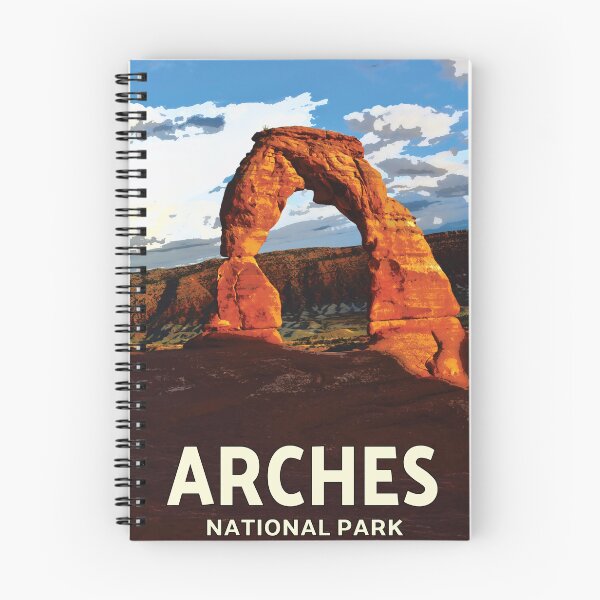 Item preview, Arches National Park designed and sold by fatpoppydesign.