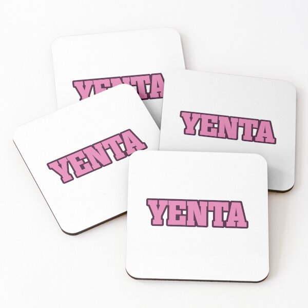 Item preview, Yenta en rosa designed and sold by Nelli Designz.