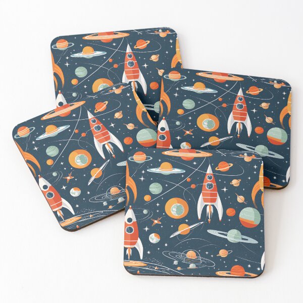 Item preview, Retro space race  designed and sold by Joanne Walsh.