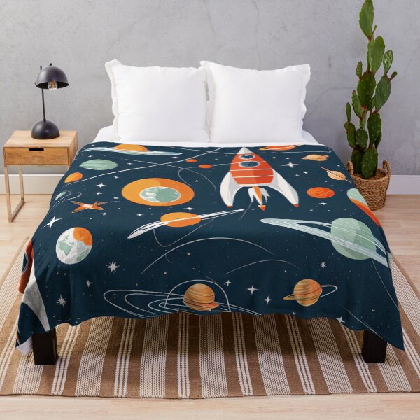 Item preview, Retro space race  designed and sold by Joanne Walsh.