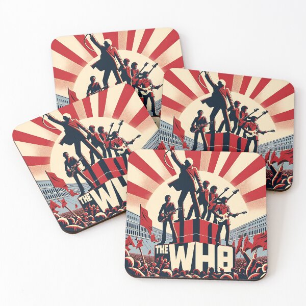 Item preview, The Who 1950s Soviet Communist Style V2 designed and sold by Sovietmovies.