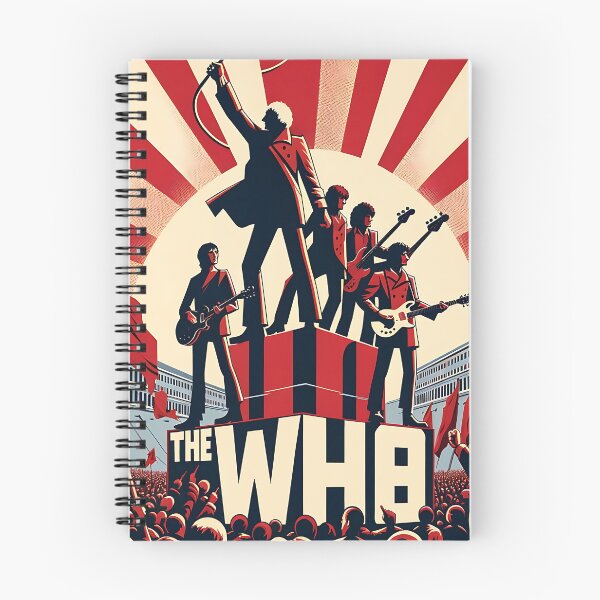 Item preview, The Who 1950s Soviet Communist Style V2 designed and sold by Sovietmovies.