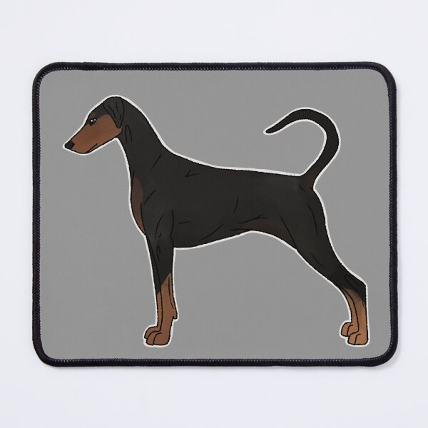 Item preview, Black and Tan Doberman  designed and sold by harmopiavu.