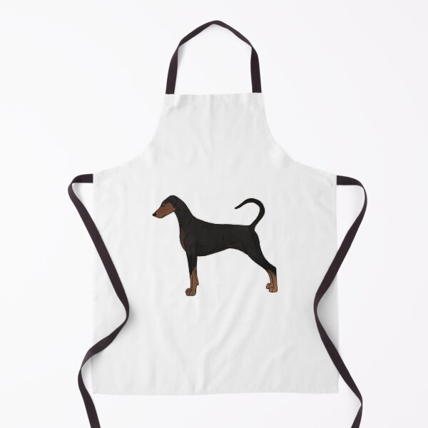 Item preview, Black and Tan Doberman  designed and sold by harmopiavu.