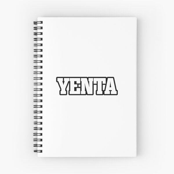 Item preview, Yenta b&w designed and sold by Nelli Designz.