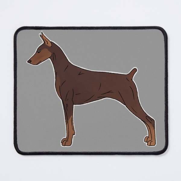 Item preview, Red and Tan Doberman  designed and sold by harmopiavu.