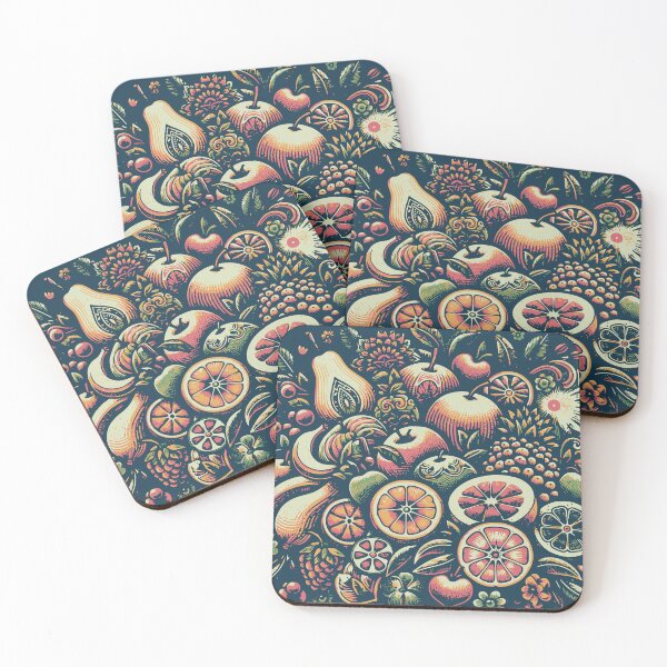 Item preview, Fresh Fruits Galore: Sliced, Whole, and Juicy Delights designed and sold by No1Equestrian.