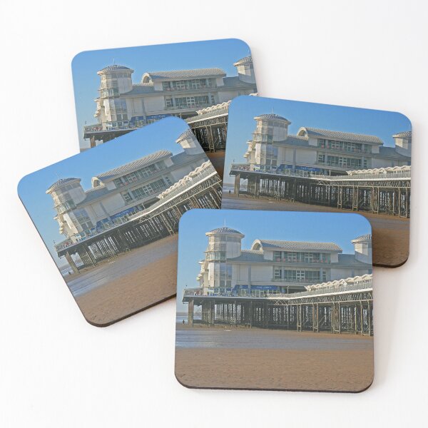 Item preview, Grand Pier, Weston-Super-Mare, February 2024 designed and sold by RedHillDigital.
