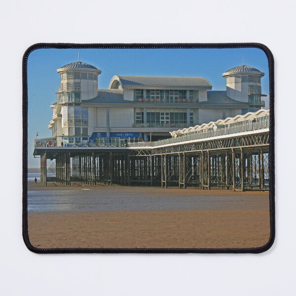 Item preview, Grand Pier, Weston-Super-Mare, February 2024 designed and sold by RedHillDigital.