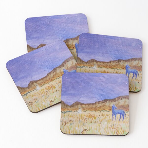 Item preview, Equine Mirage in the Nk'mip Desert designed and sold by pilimagination.