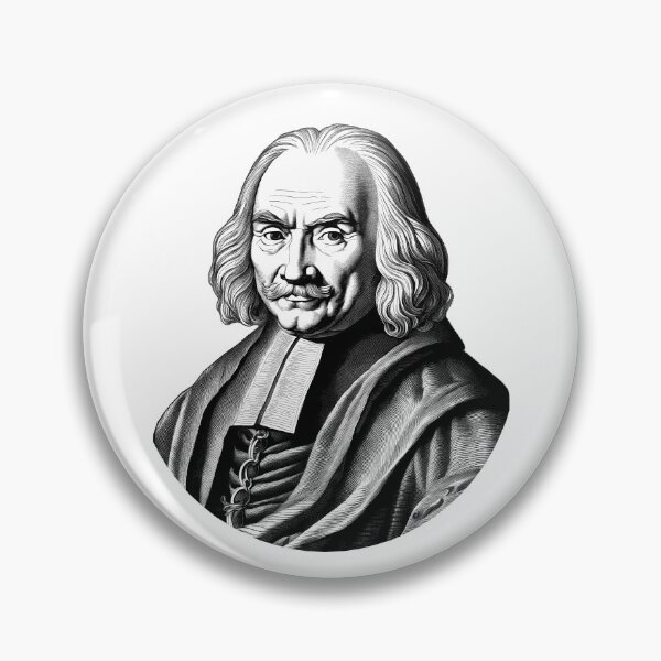 Item preview, Thomas Hobbes (1588–1679) designed and sold by NTGUILTY.