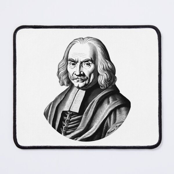 Item preview, Thomas Hobbes (1588–1679) designed and sold by NTGUILTY.