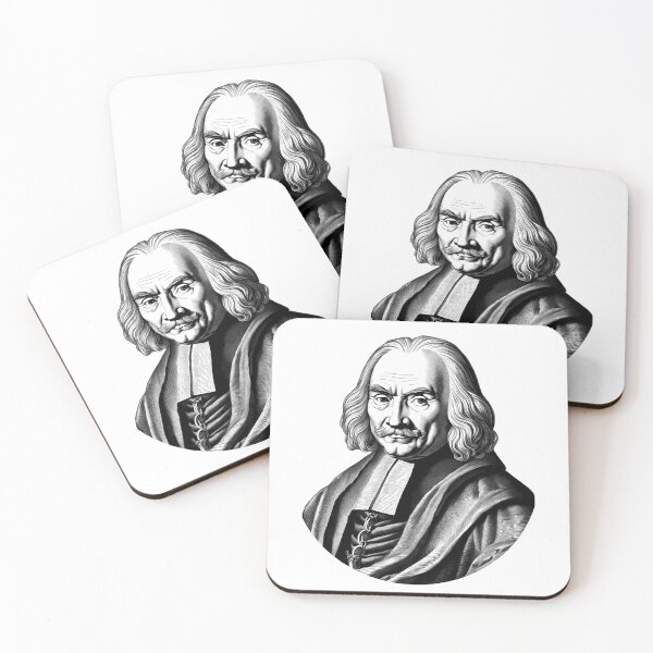 Item preview, Thomas Hobbes (1588–1679) designed and sold by NTGUILTY.