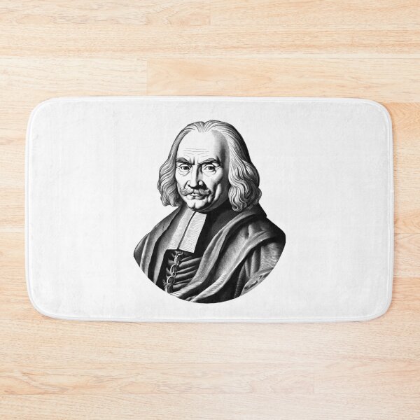 Item preview, Thomas Hobbes (1588–1679) designed and sold by NTGUILTY.
