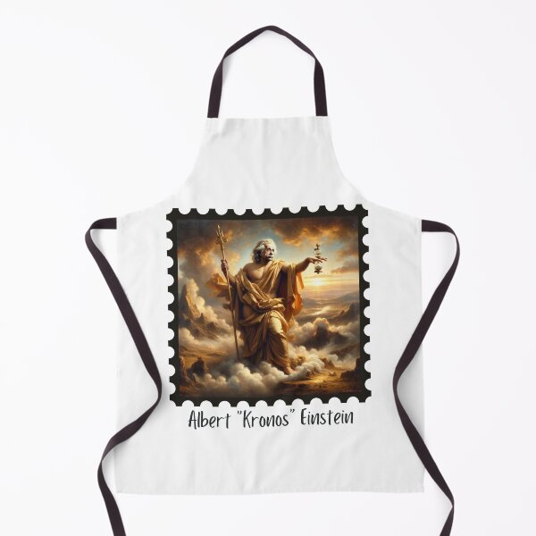 Item preview, Albert Kronos Einstein designed and sold by Labcoat Legends.