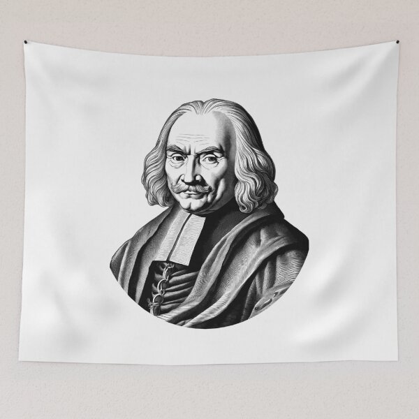 Item preview, Thomas Hobbes (1588–1679) designed and sold by NTGUILTY.