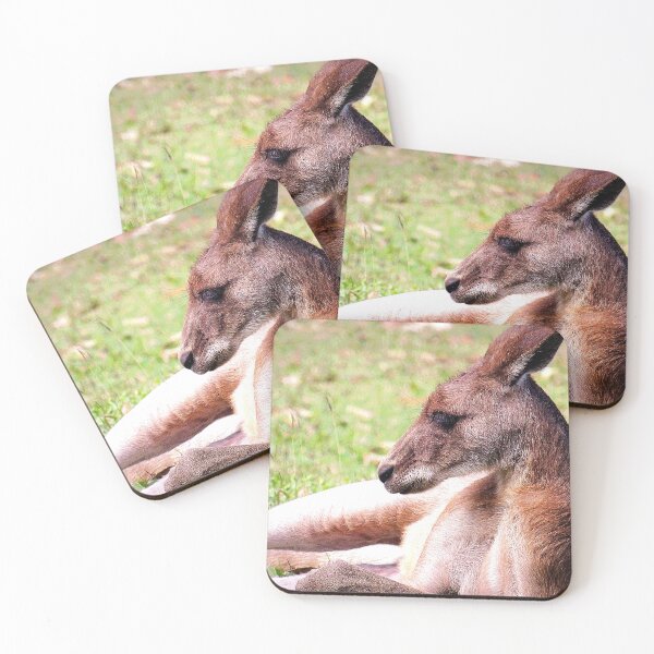 Item preview, Australian Kangaroo #27 designed and sold by KingdomWildlife.