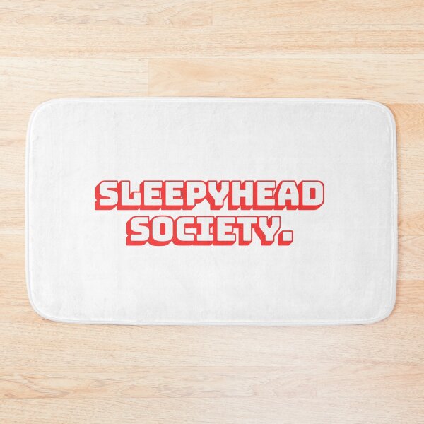 Item preview, Sleepyhead Society. designed and sold by QuoteQuest.