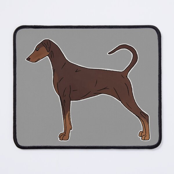 Item preview, Red and Tan Doberman  designed and sold by harmopiavu.