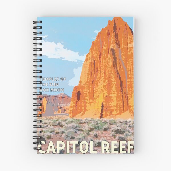Item preview, Capitol Reef National Park designed and sold by fatpoppydesign.