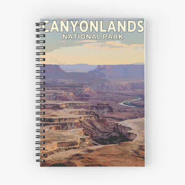 Item preview, Canyonlands National Park designed and sold by fatpoppydesign.