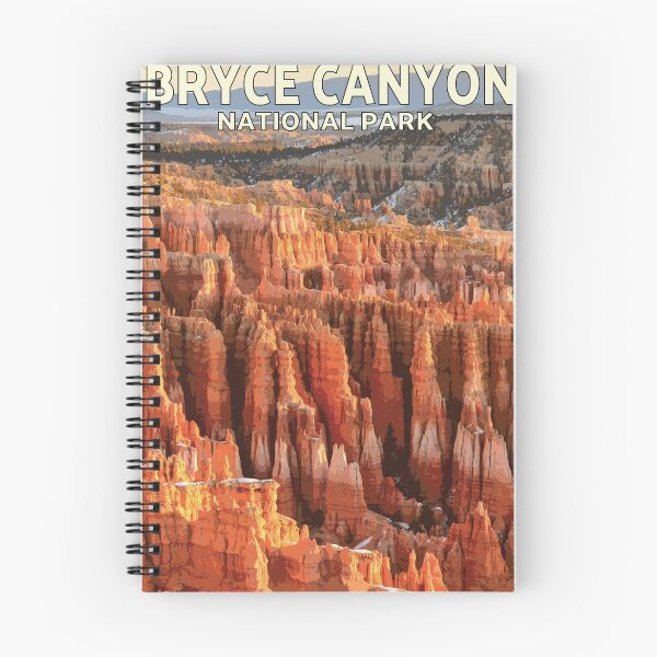 Item preview, Bryce Canyon National Park designed and sold by fatpoppydesign.